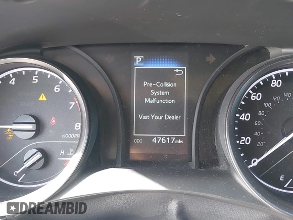 2023 Toyota Camry SE with VIN 4T1G11AK5PU163629, listed as a IAAI auction lot 42262131 with 47,617 mi miles and . Bid and sale history available at DreamBid. Image 16.