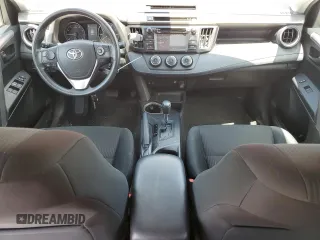 2017 Toyota RAV4 LE with VIN 2T3BFREV1HW631346, listed as a Copart auction lot 63365235 with 88,460 mi miles and Salvage title. Bid and sale history available at DreamBid. Image 8.