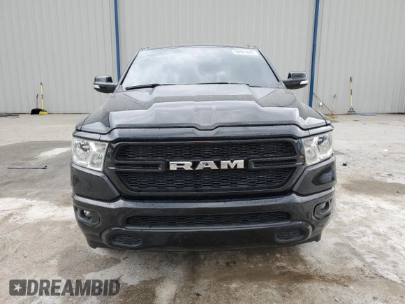 2022 Ram 1500 Lone Star with VIN 1C6RREFM5NN452323, listed as a Copart auction lot 68481844 with 43,298 mi miles and Non repairable. Bid and sale history available at DreamBid. Image 5.