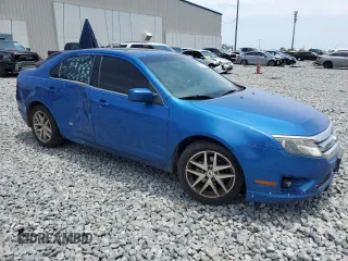 2012 Ford Fusion SEL z VIN 3FAHP0JAXCR373157, wystawiony jako Copart lot #56920275 z przebiegiem 185 178 mil mil oraz Szkoda całkowita • Salvage title. Historia ofert i sprzedaży dostępna na DreamBid. Obrazek 4.