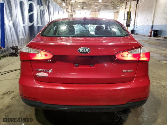 2014 Kia Forte EX with VIN KNAFX4A82E5123906, listed as a Copart auction lot 51693885 with 206,567 mi miles and Clean Title. Bid and sale history available at carsss.com. Image 6.