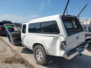 1999 Toyota Tacoma with VIN 4TAWN74N5XZ413494, listed as a IAAI auction lot 42254027 with Not provided miles and . Bid and sale history available at DreamBid. Image 3.