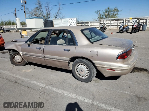 1999 Buick LeSabre Limited with VIN 1G4HR52KXXH495657, listed as a Copart auction lot 76689074 with 154,672 mi miles and Salvage Title. Bid and sale history available at DreamBid. Image 2.