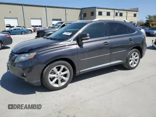 2010 Lexus RX 350 z VIN 2T2ZK1BA9AC032476, wystawiony jako Copart lot #49794325 z przebiegiem 65 982 mil mil oraz Szkoda całkowita • Salvage title. Historia ofert i sprzedaży dostępna na DreamBid. Obrazek 1.
