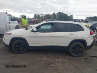 2018 Jeep Cherokee Limited with VIN 1C4PJMDB8JD613833, listed as a IAAI auction lot 40831461 with 134,497 mi miles. Bid and sale history available at carsss.com. Image 14.