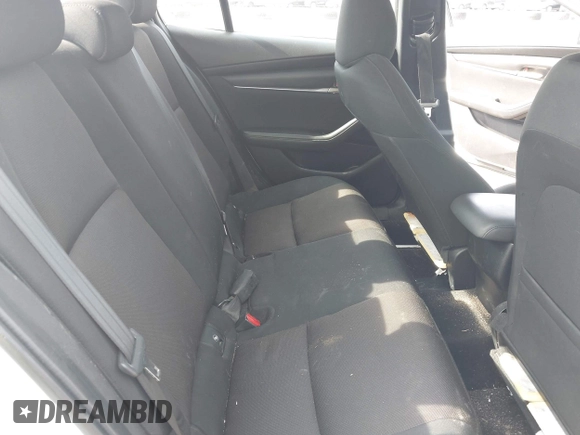 2019 Mazda 3 with VIN 3MZBPABL7KM114298, listed as a IAAI auction lot 42536800 with 53,598 mi miles and . Bid and sale history available at DreamBid. Image 8.