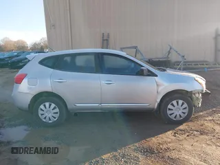2013 Nissan Rogue S with VIN JN8AS5MT5DW555050, listed as a IAAI auction lot 41090293 with 105,627 mi miles and . Bid and sale history available at carsss.com. Image 13.