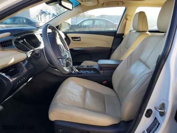 2016 Toyota Avalon Limited with VIN 4T1BK1EB2GU239986, listed as a Copart auction lot 42743565 with 41,209 mi miles and Salvage Title. Bid and sale history available at carsss.com. Image 7.