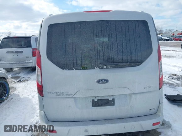 2018 Ford Transit Connect XLT с VIN NM0GE9F78J1364913, выставлен на аукционе IAAI как лот 41569538 с пробегом 143 164 миль миль и . История ставок и продаж доступна на DreamBid. Изображение 16.