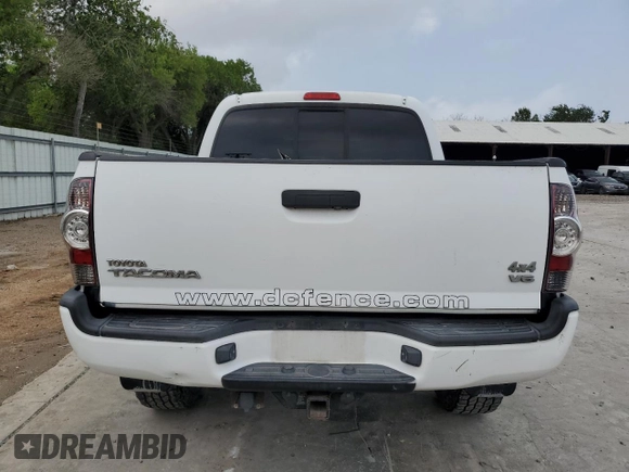 2013 Toyota Tacoma with VIN 3TMLU4ENXDM133381, listed as a Copart auction lot 54183285 with 178,708 mi miles and Salvage Title. Bid and sale history available at DreamBid. Image 6.