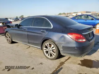 2018 Mercedes-Benz C 300 with VIN 55SWF4KB6JU272651, listed as a Copart auction lot 52939055 with 182,929 mi miles and Clean title. Bid and sale history available at DreamBid. Image 2.