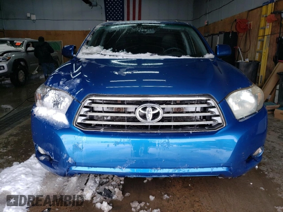 2009 Toyota Highlander Sport z VIN JTEES43A392148314, wystawiony jako Copart lot #44686075 z przebiegiem 271 285 mil mil oraz Czysty tytuł • Clean title. Historia ofert i sprzedaży dostępna na DreamBid. Obrazek 5.