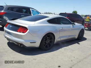 2017 Ford Mustang EcoBoost with VIN 1FA6P8TH5H5295316, listed as a Copart auction lot 63511225 with 143,258 mi miles and Salvage title. Bid and sale history available at DreamBid. Image 3.