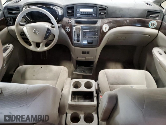 2013 Nissan Quest LE with VIN JN8AE2KP3D9071176, listed as a Copart auction lot 52512385 with 0 mi miles and Clean Title. Bid and sale history available at carsss.com. Image 8.