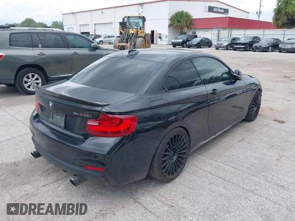2015 BMW 2 Series M235i with VIN WBA1J7C5XFV289284, listed as a IAAI auction lot 42626668 with 179,944 mi miles and . Bid and sale history available at DreamBid. Image 4.