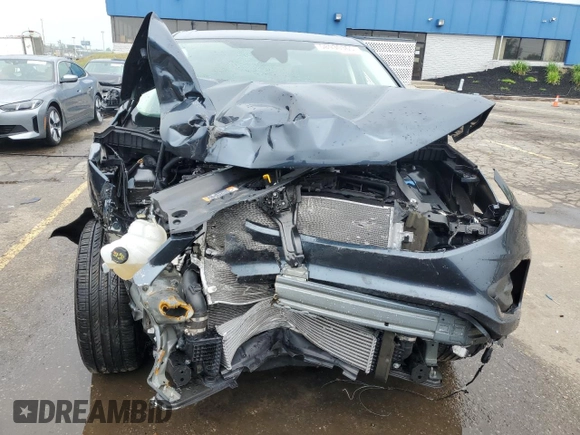 2023 Ford Edge SE with VIN 2FMPK4G91PBA06396, listed as a Copart auction lot 58930365 with 11,545 mi miles and Non repairable. Bid and sale history available at DreamBid. Image 5.