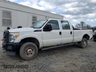 2015 Ford Super Duty F-250 SRW Lariat with VIN 1FT7W2B6XFEC15827, listed as a Copart auction lot 87326874 with 44,721 mi miles and Clean Title. Bid and sale history available at carsss.com. Image 1.