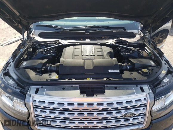 2016 Land Rover Range Rover HSE z VIN SALGS2PF1GA310850, wystawiony jako Copart lot #61852865 z przebiegiem 136 012 mil mil oraz Czysty tytuł • Clean title. Historia ofert i sprzedaży dostępna na DreamBid. Obrazek 12.
