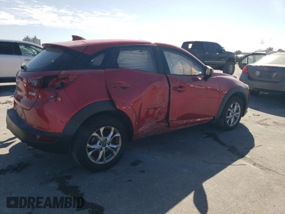 2016 Mazda CX-3 Touring with VIN JM1DKDC72G0133669, listed as a Copart auction lot 85026234 with Not Provided miles and Salvage Title. Bid and sale history available at carsss.com. Image 3.