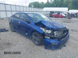 2021 Kia Forte GT-Line z VIN 3KPF34AD1ME278588, wystawiony jako IAAI lot #42091280 z przebiegiem 53 738 mil mil oraz . Historia ofert i sprzedaży dostępna na DreamBid. Obrazek 1.