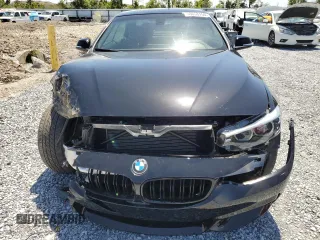 2018 BMW 4 Series 430i with VIN WBA4Z1C53JEC60921, listed as a Copart auction lot 50868155 with 76,229 mi miles and Salvage title. Bid and sale history available at DreamBid. Image 5.