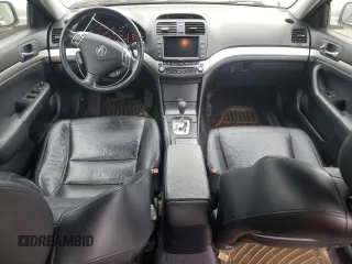 2006 Acura TSX Navi with VIN JH4CL96956C025688, listed as a Copart auction lot 59765615 with 129,508 mi miles and Salvage title. Bid and sale history available at DreamBid. Image 8.