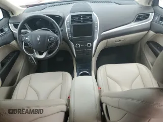 2018 Lincoln MKC Premiere with VIN 5LMCJ1D96JUL01061, listed as a Copart auction lot 46196245 with Not provided miles and Non repairable. Bid and sale history available at DreamBid. Image 8.