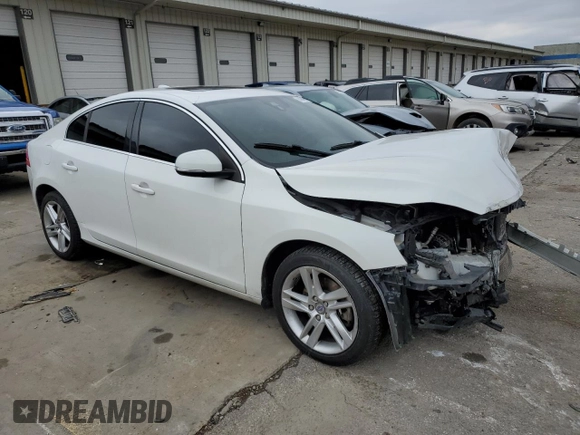 2015 Volvo S60 T5 Drive-E Premier with VIN YV140MFBXF1312468, listed as a Copart auction lot 84048144 with 139,979 mi miles and Salvage Title. Bid and sale history available at carsss.com. Image 4.