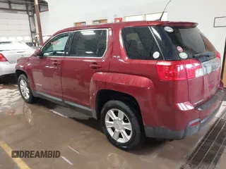 2012 GMC Terrain SLE-1 with VIN 2GKFLREK9C6363557, listed as a IAAI auction lot 41853633 with 156,557 mi miles. Bid and sale history available at carsss.com. Image 3.