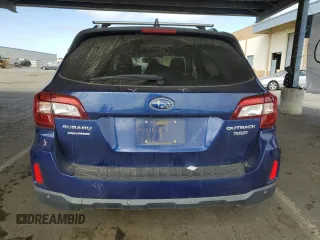 2017 Subaru Outback Touring with VIN 4S4BSETC7H3342590, listed as a Copart auction lot 61191325 with 192,277 mi miles and Salvage title. Bid and sale history available at DreamBid. Image 6.