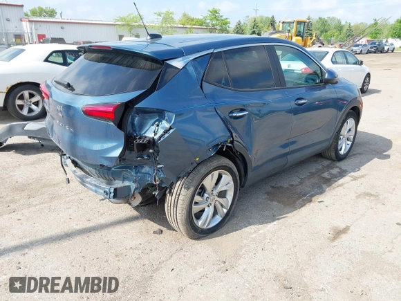 2024 Buick Encore GX Preferred with VIN KL4AMBS2XRB190114, listed as a IAAI auction lot 42257376 with 6,353 mi miles and . Bid and sale history available at DreamBid. Image 4.