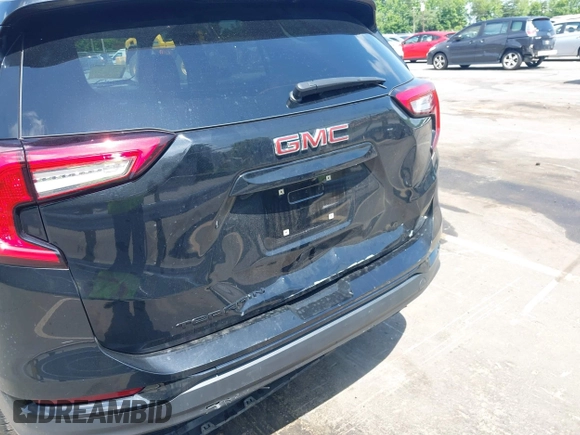 2022 GMC Terrain SLE with VIN 3GKALMEV5NL207280, listed as a IAAI auction lot 42489040 with 16,501 mi miles and . Bid and sale history available at DreamBid. Image 6.