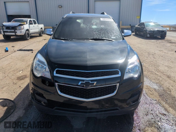 2015 Chevrolet Equinox LT with VIN 2GNALBEK0F1117888, listed as a Copart auction lot 50049905 with 159,306 mi miles and Salvage Title. Bid and sale history available at carsss.com. Image 5.