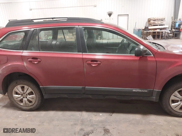 2013 Subaru Outback 2.5i with VIN 4S4BRCAC7D3312373, listed as a IAAI auction lot 41400746 with 222,458 mi miles. Bid and sale history available at carsss.com. Image 13.