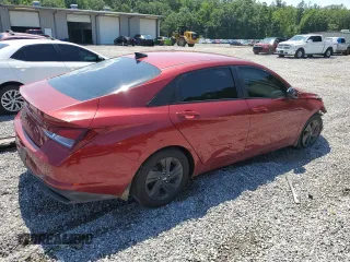 2023 Hyundai Elantra SEL with VIN KMHLM4AG7PU607726, listed as a Copart auction lot 61672495 with 71,041 mi miles and Clean title. Bid and sale history available at DreamBid. Image 3.