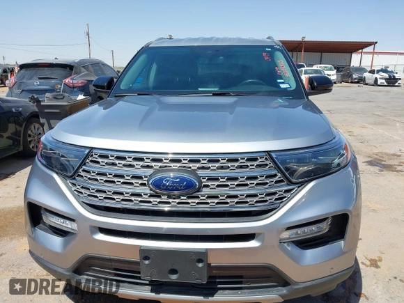 2023 Ford Explorer Limited with VIN 1FMSK7FH6PGA05547, listed as a IAAI auction lot 42149003 with 599,462 mi miles. Bid and sale history available at carsss.com. Image 12.