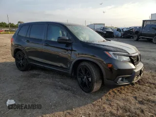 2021 Honda Passport Sport с VIN 5FNYF7H27MB010497, выставлен на аукционе Copart как лот 71591024 с пробегом 49 691 миль миль и Списание • Salvage title. История ставок и продаж доступна на DreamBid. Изображение 4.
