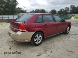 2005 Chevrolet Malibu Maxx LS with VIN 1G1ZT64895F324031, listed as a Copart auction lot 84500914 with 129,987 mi miles and Salvage Title. Bid and sale history available at carsss.com. Image 3.