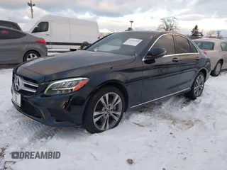2021 Mercedes-Benz C 300 с VIN W1KWF8EB0MR640153, выставлен на аукционе IAAI как лот 41164310 с пробегом 34 364 миль миль и . История ставок и продаж доступна на DreamBid. Изображение 2.