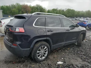2021 Jeep Cherokee Latitude Plus z VIN 1C4PJMLB4MD233507, wystawiony jako Copart lot #55329365 z przebiegiem 68 690 mil mil oraz Szkoda całkowita • Salvage title. Historia ofert i sprzedaży dostępna na DreamBid. Obrazek 3.