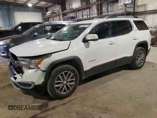 2018 GMC Acadia SLE with VIN 1GKKNSLAXJZ219690, listed as a Copart auction lot 82028044 with 133,839 mi miles and Salvage Title. Bid and sale history available at carsss.com. Image 1.