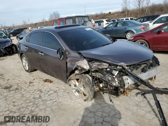 2014 Nissan Altima SV with VIN 1N4AL3AP3EC901903, listed as a Copart auction lot 40766374 with 278,410 mi miles and Salvage Title. Bid and sale history available at DreamBid. Image 4.