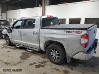 2019 Toyota Tundra 4WD SR5 with VIN 5TFHY5F1XKX777501, listed as a Copart auction lot 45888915 with 145,043 mi miles and Salvage Title. Bid and sale history available at carsss.com. Image 2.