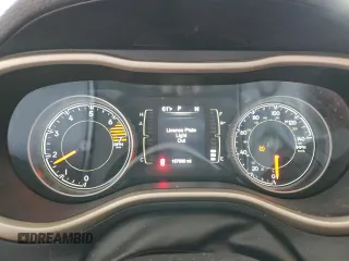 2018 Jeep Cherokee Latitude Tech Connect with VIN 1C4PJLCBXJD552982, listed as a Copart auction lot 49945225 with 157,930 mi miles and Salvage title. Bid and sale history available at DreamBid. Image 9.