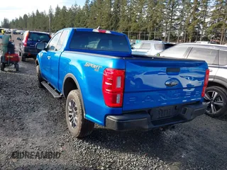 2022 Ford Ranger XL with VIN 1FTER1FH8NLD26889, listed as a IAAI auction lot 41655902 with 23,185 mi miles and . Bid and sale history available at DreamBid. Image 3.