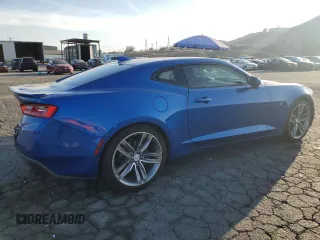 2018 Chevrolet Camaro 2LT with VIN 1G1FD1RX8J0108400, listed as a Copart auction lot 81160354 with 55,404 mi miles and Salvage Title. Bid and sale history available at carsss.com. Image 3.
