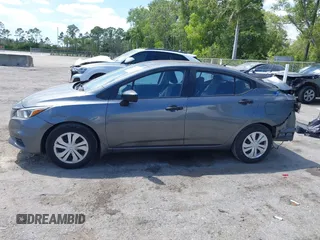 2021 Nissan Versa S with VIN 3N1CN8DV7ML811678, listed as a IAAI auction lot 42032397 with 21,089 mi miles and . Bid and sale history available at DreamBid. Image 15.