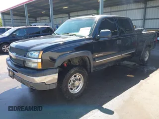 2003 Chevrolet Silverado 1500HD LS with VIN 1GCGK13U83F254425, listed as a IAAI auction lot 41950834 with 311,821 mi miles and . Bid and sale history available at DreamBid. Image 2.