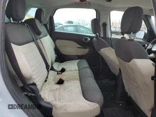 2014 FIAT 500L Easy with VIN ZFBCFABHXEZ009377, listed as a Copart auction lot 81530394 with 149,194 mi miles and Salvage Title. Bid and sale history available at carsss.com. Image 10.