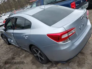 2023 Subaru Impreza Premium with VIN 4S3GKAD62P3600542, listed as a IAAI auction lot 41847299 with 33,232 mi miles and . Bid and sale history available at DreamBid. Image 3.